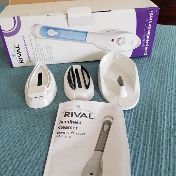 rival hand steamer